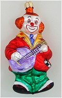 Clown with Banjo